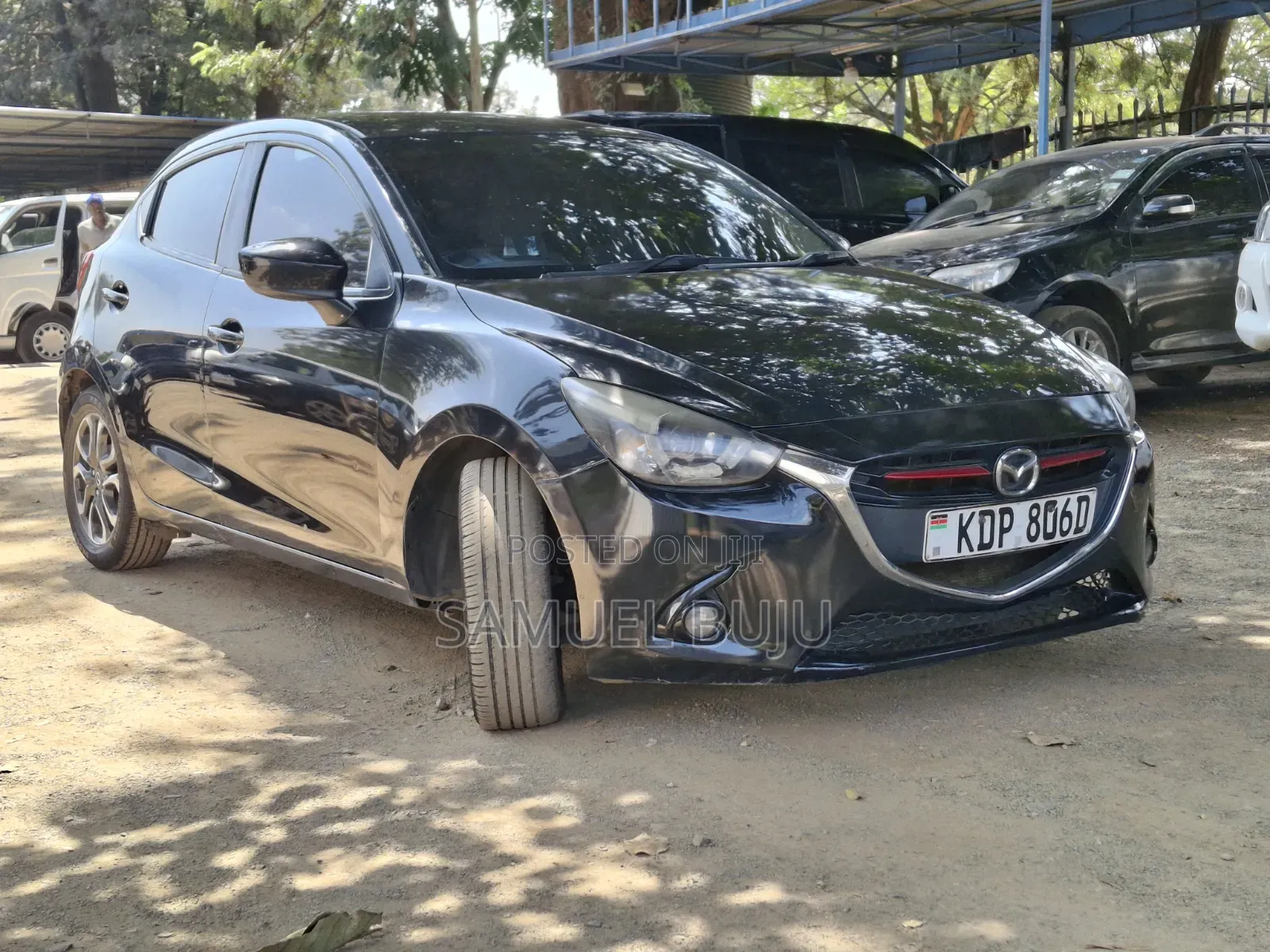 Mazda Demio 2017 Black