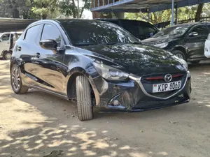 Mazda Demio 2017 Black