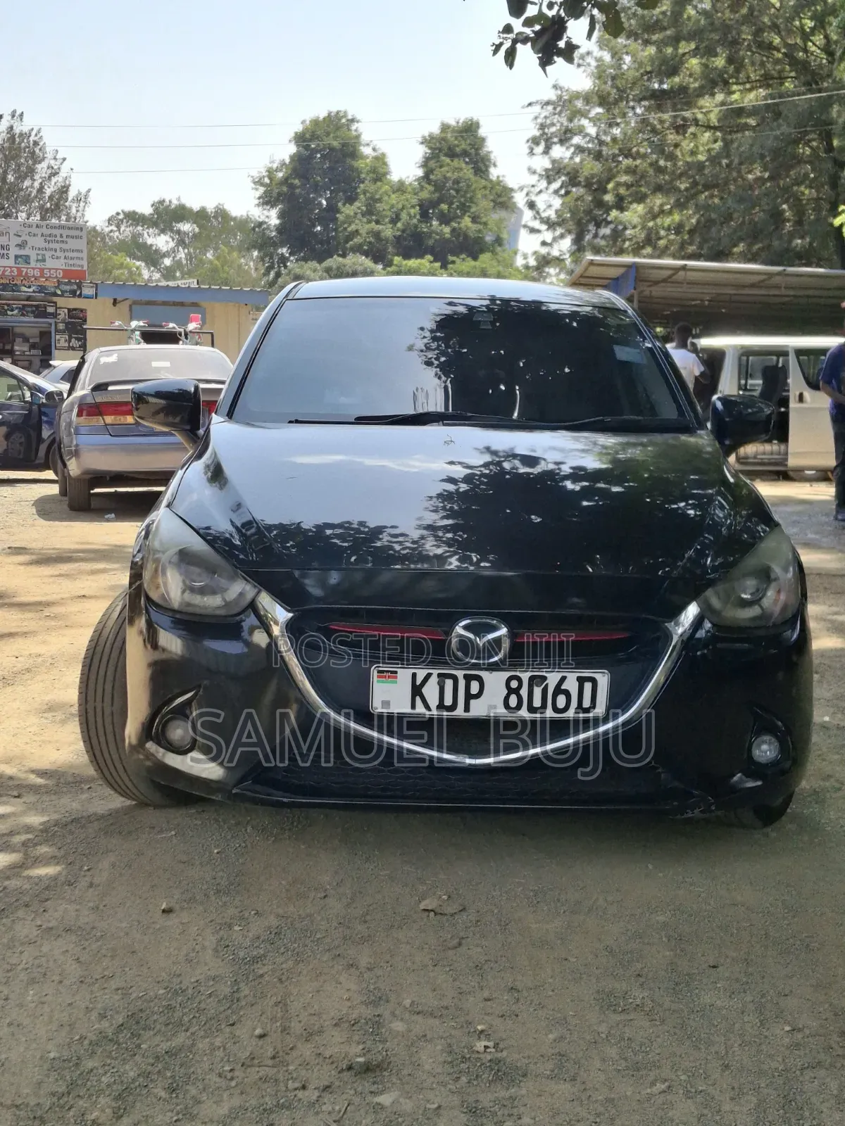 Mazda Demio 2017 Black