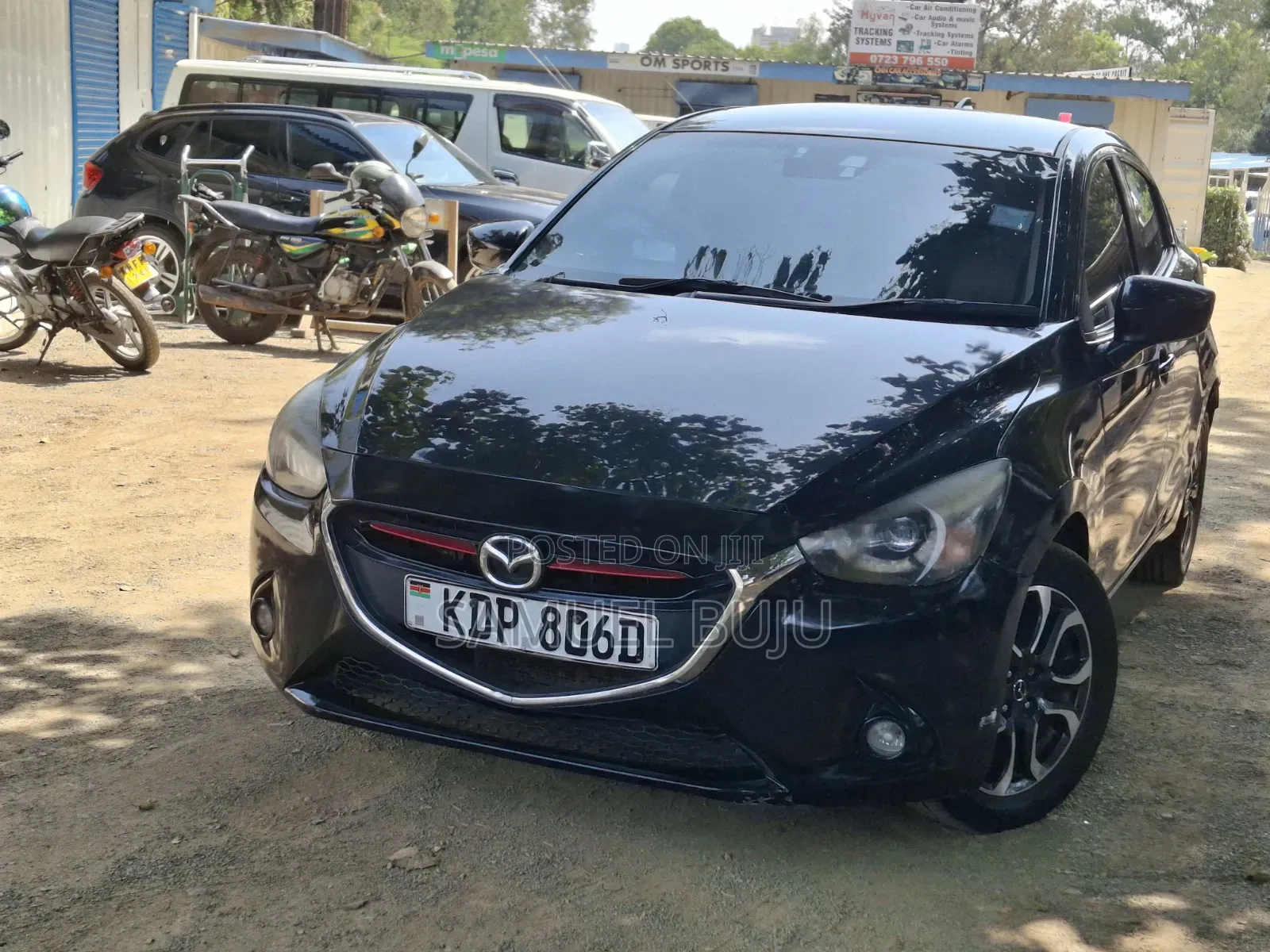 Mazda Demio 2017 Black