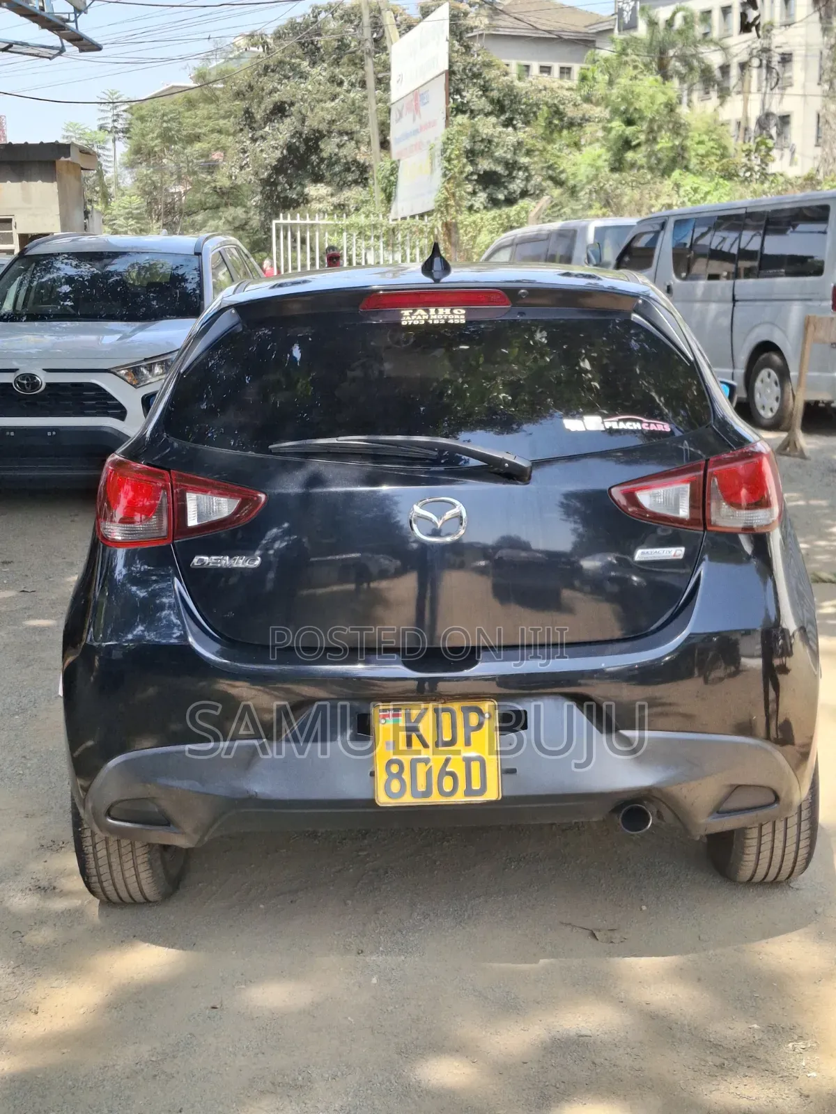 Mazda Demio 2017 Black