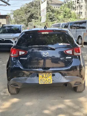Mazda Demio 2017 Black