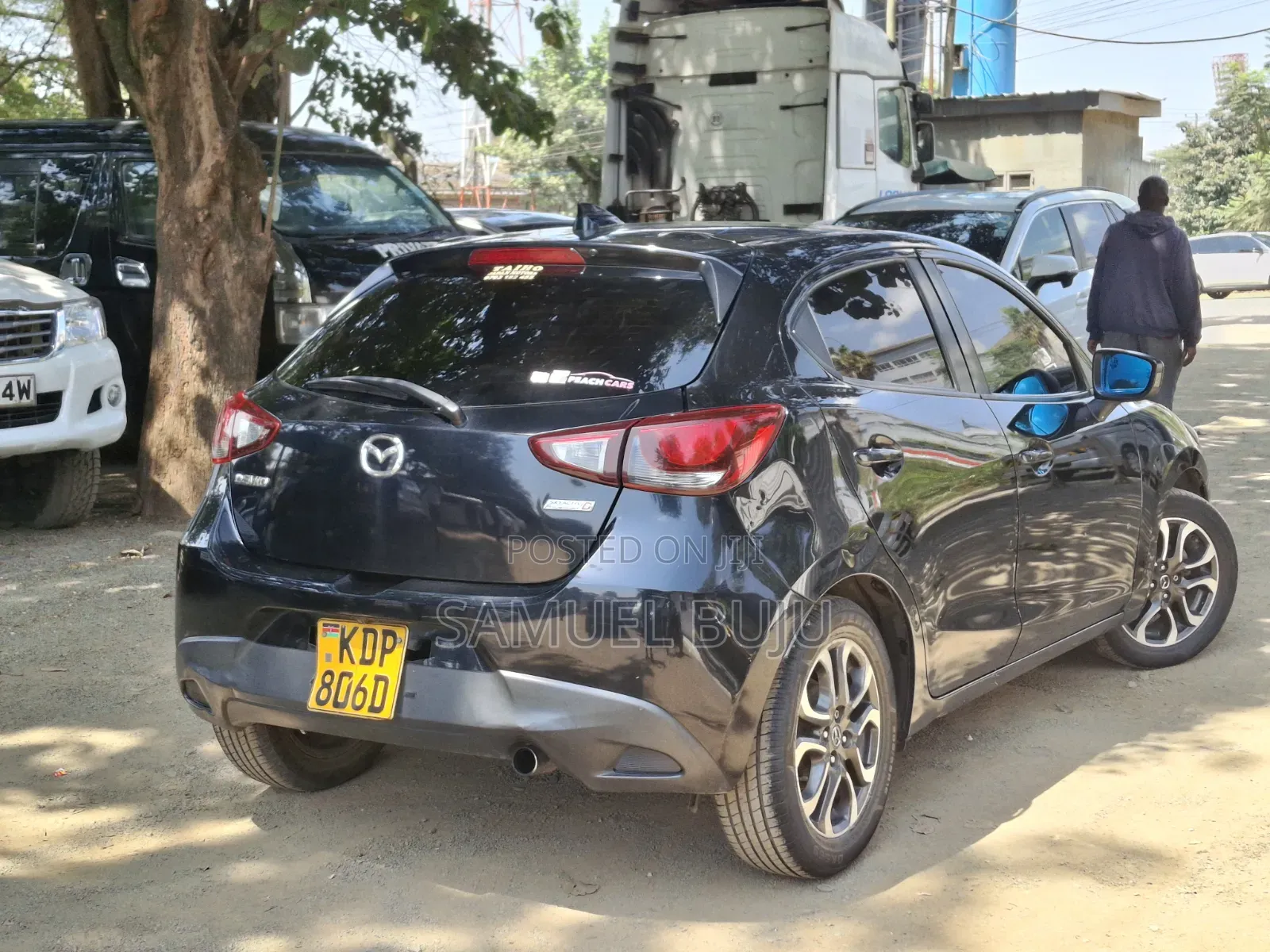Mazda Demio 2017 Black
