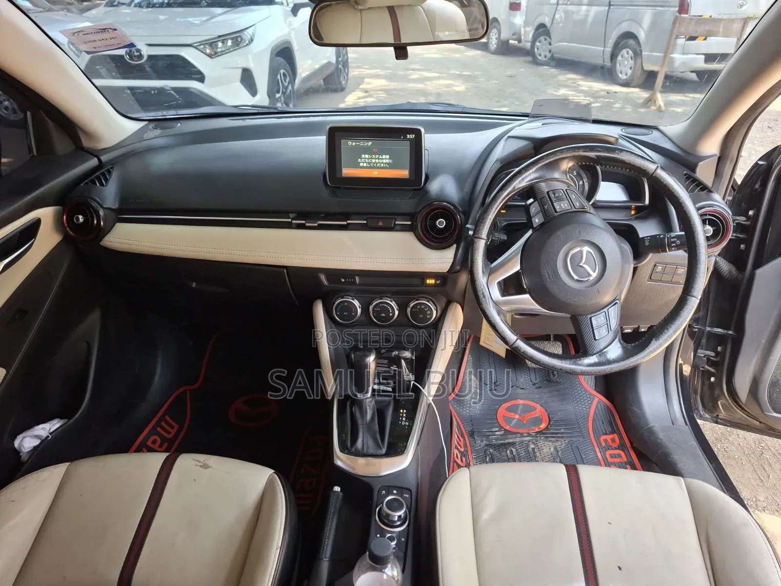 Mazda Demio 2017 Black