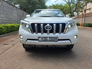 Toyota Land Cruiser Prado 2.8 D-4D 2015 White