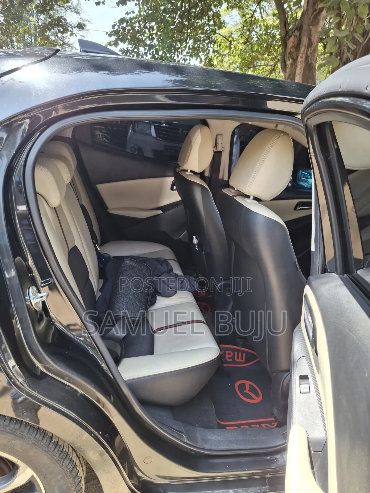 Mazda Demio 2017 Black