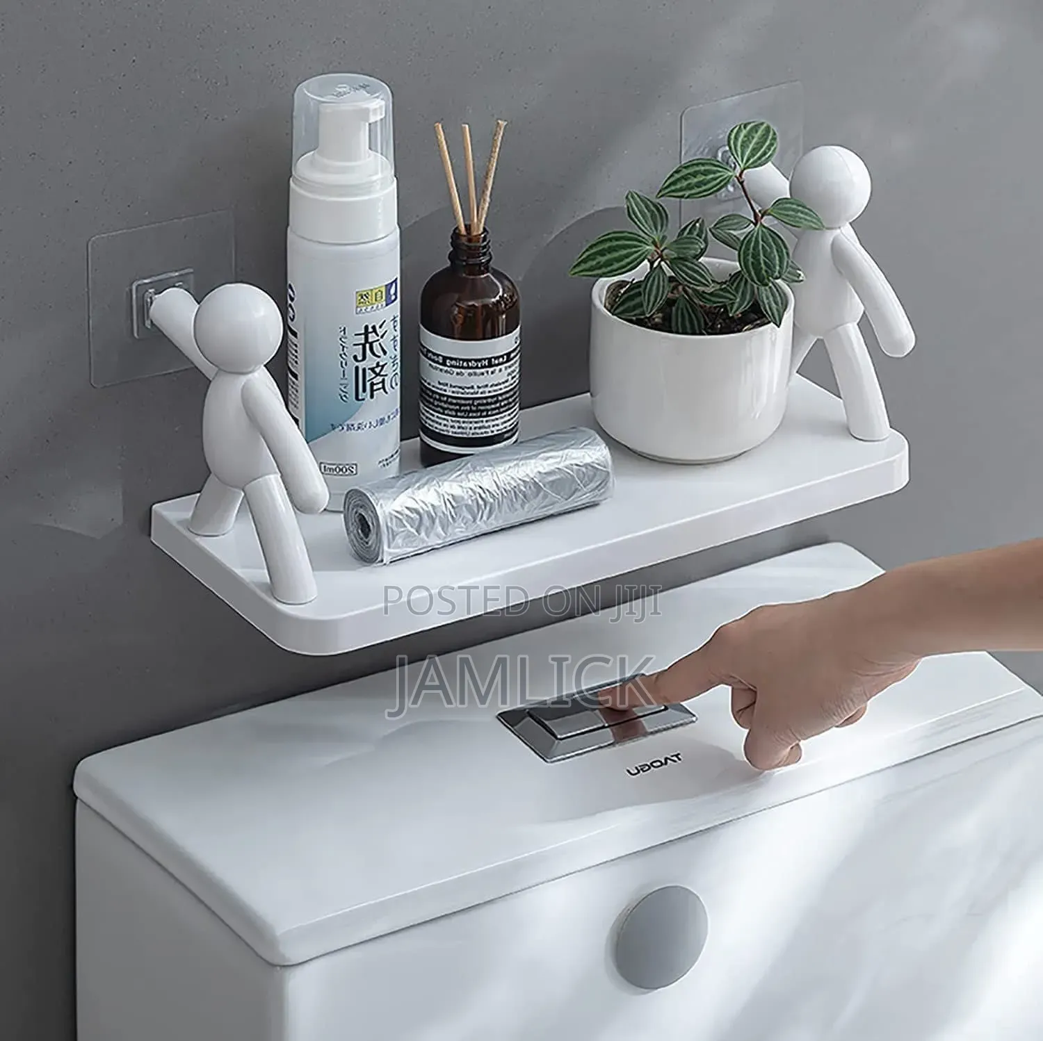 Single Layer Plastic Shelf Organizer –Pm