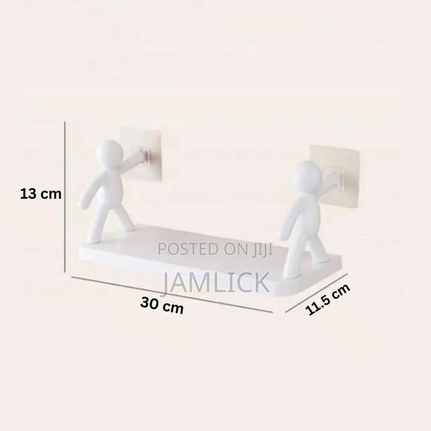 Single Layer Plastic Shelf Organizer –Pm - thumbnail 2