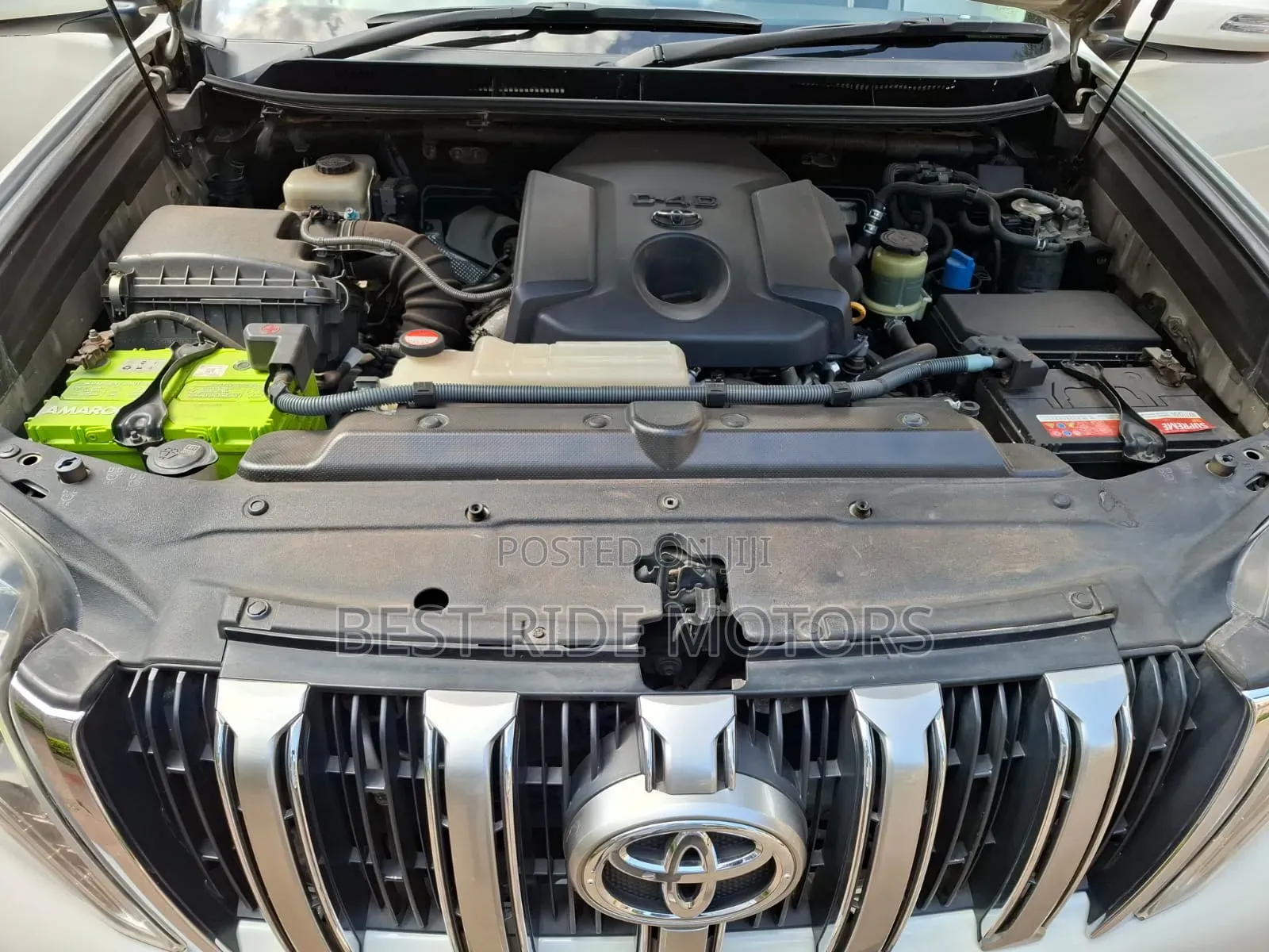 Toyota Land Cruiser Prado 2.8 D-4D 2015 White