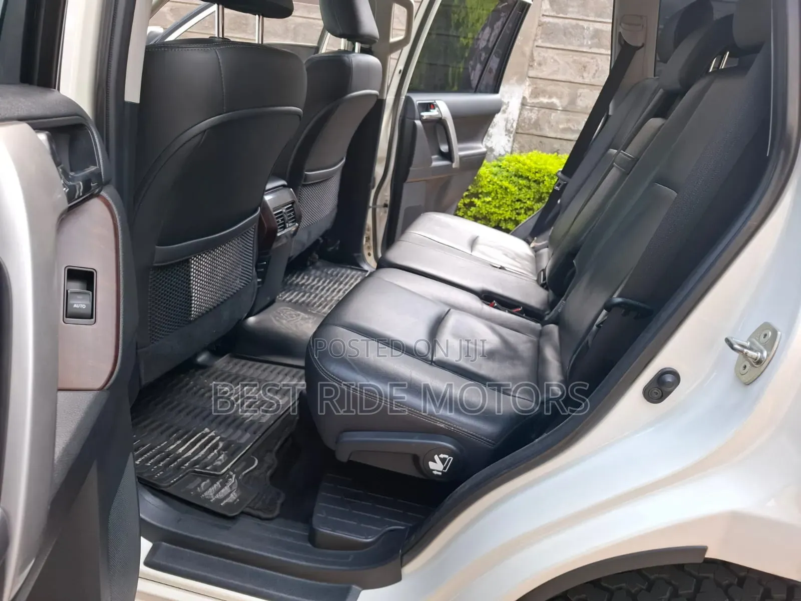 Toyota Land Cruiser Prado 2.8 D-4D 2015 White