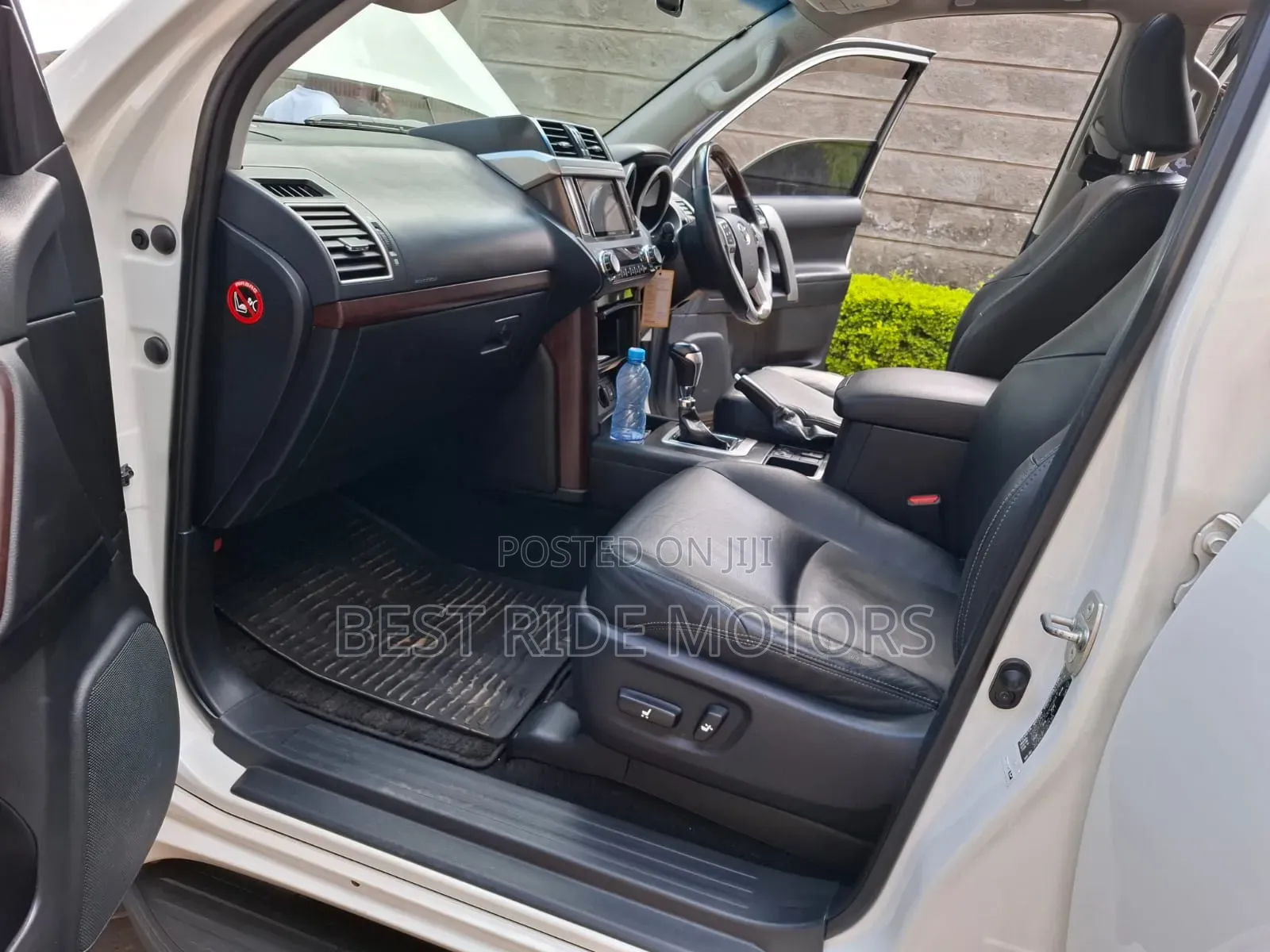 Toyota Land Cruiser Prado 2.8 D-4D 2015 White