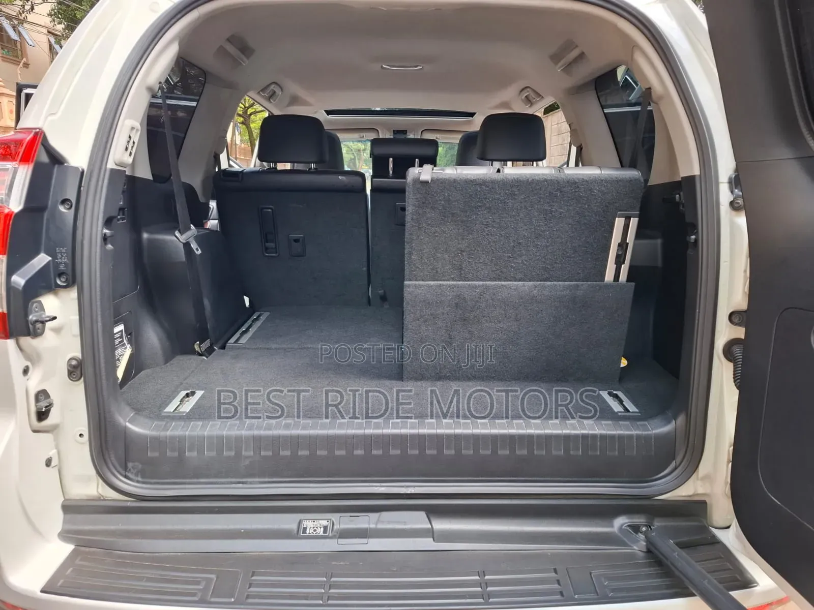Toyota Land Cruiser Prado 2.8 D-4D 2015 White
