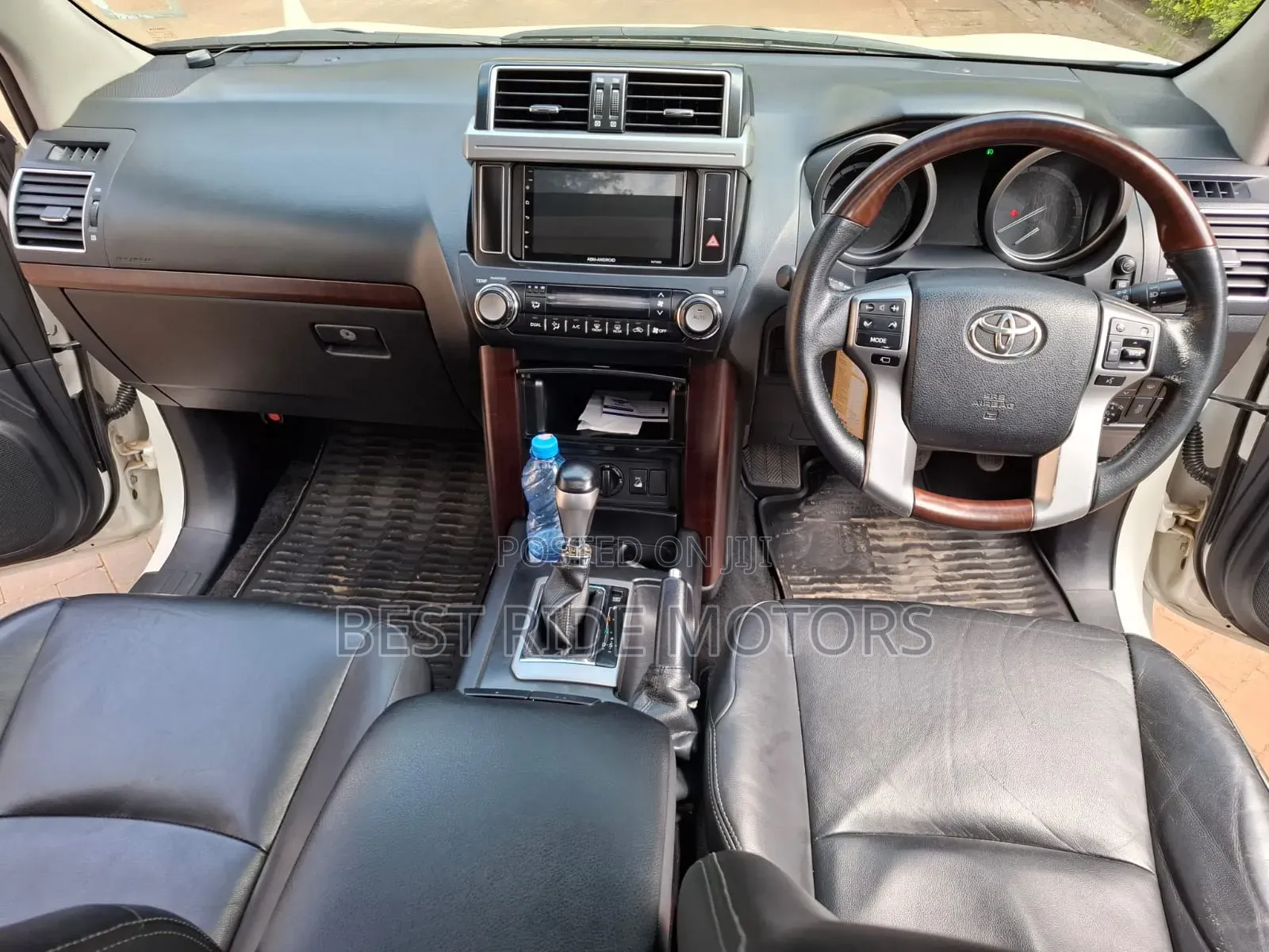 Toyota Land Cruiser Prado 2.8 D-4D 2015 White