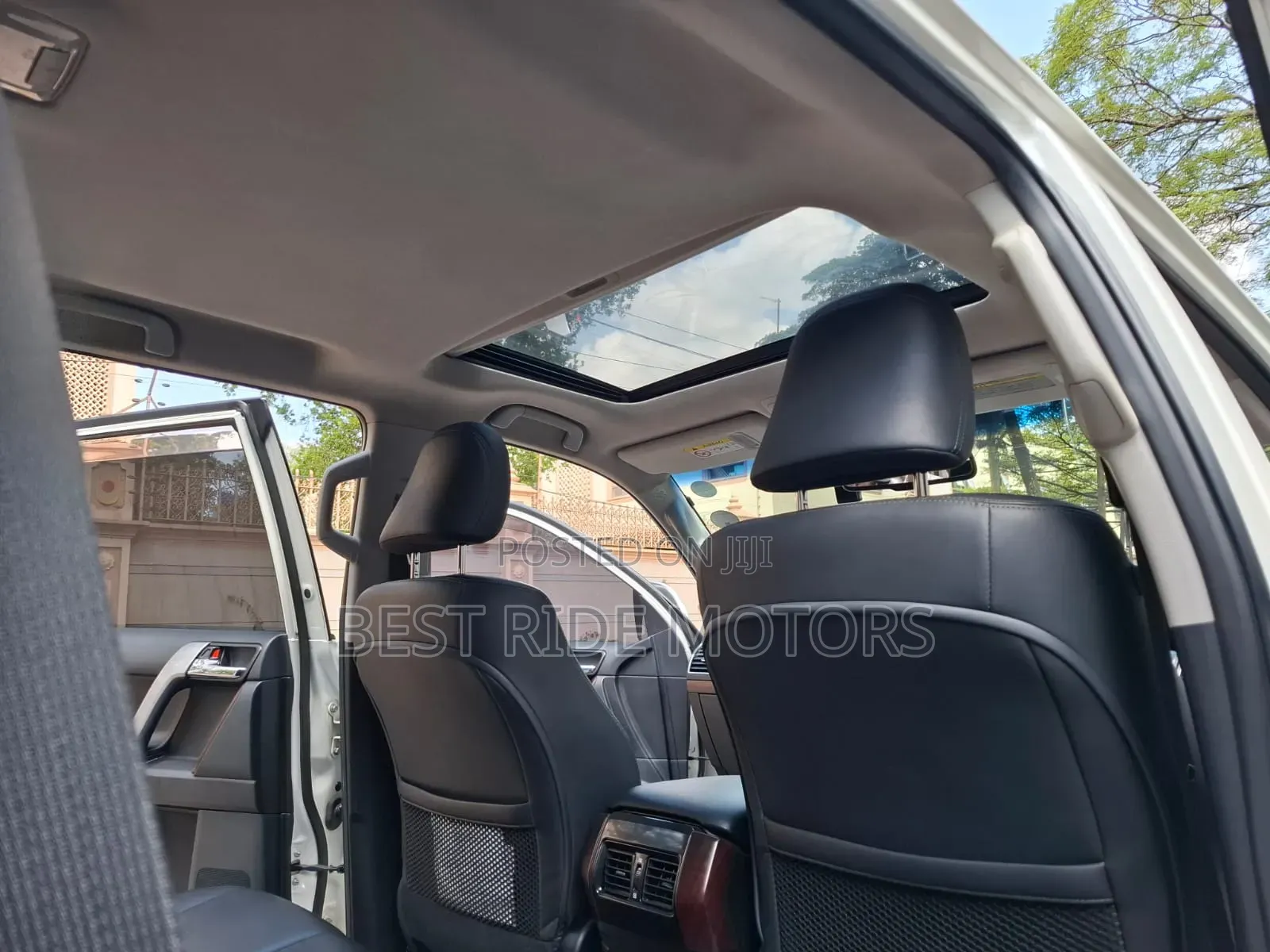 Toyota Land Cruiser Prado 2.8 D-4D 2015 White