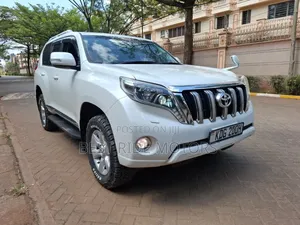 Toyota Land Cruiser Prado 2.8 D-4D 2015 White