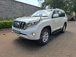 Toyota Land Cruiser Prado 2.8 D-4D 2015 White