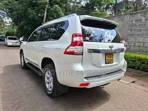 Toyota Land Cruiser Prado 2.8 D-4D 2015 White