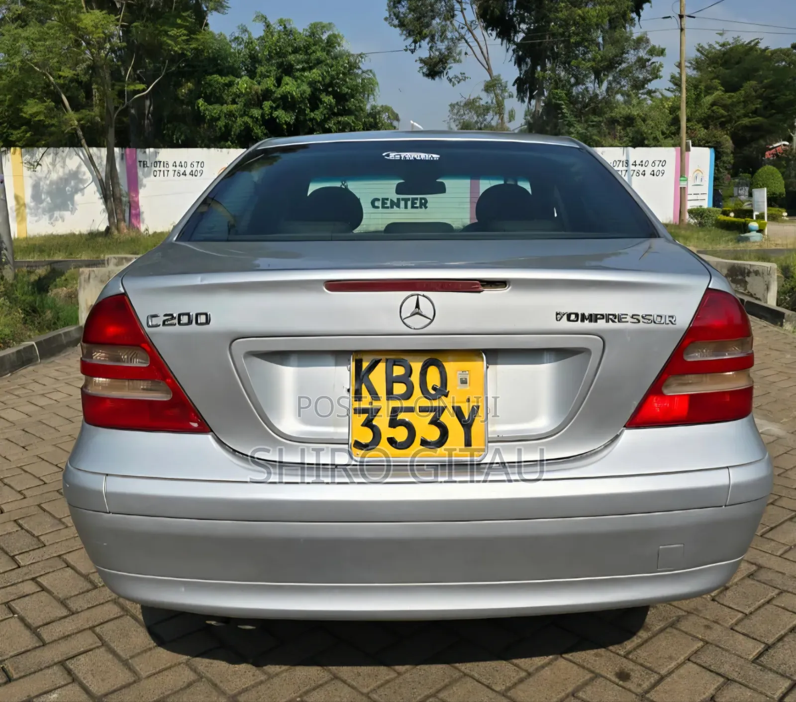 Mercedes-Benz C200 2006 Silver
