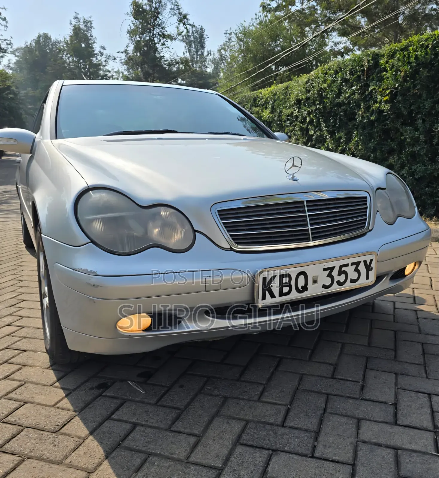 Mercedes-Benz C200 2006 Silver