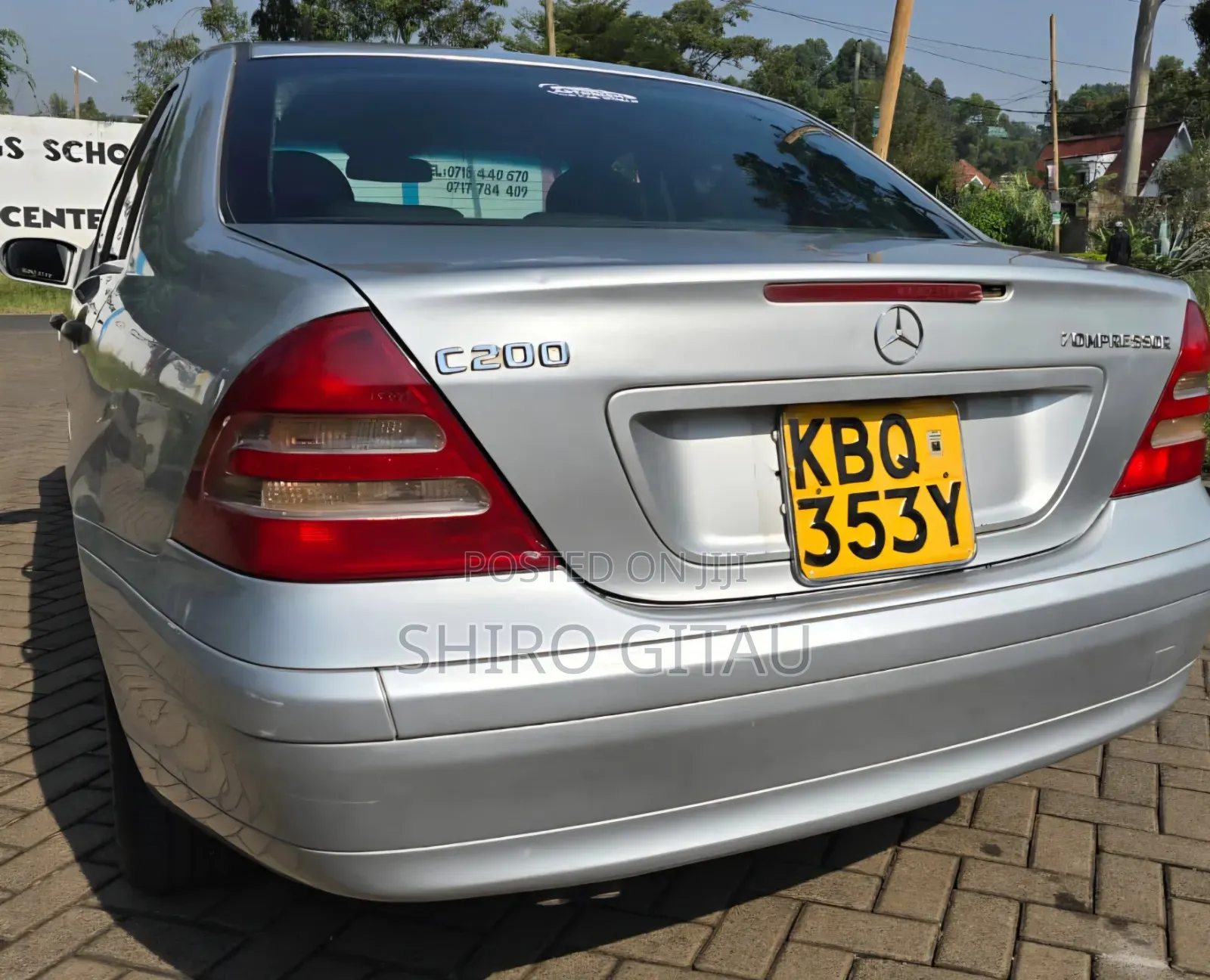 Mercedes-Benz C200 2006 Silver