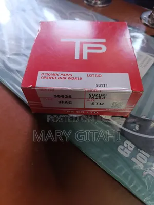 Piston Rings Suzuki Swift M13a, Engine