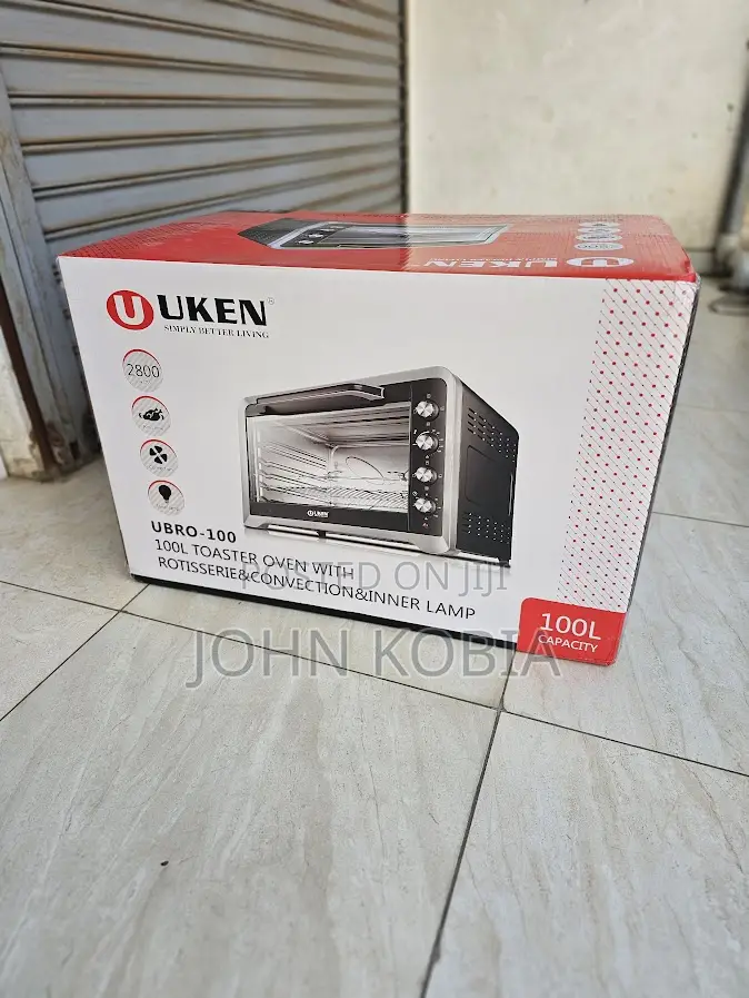 100l Commercial Oven [Uken]