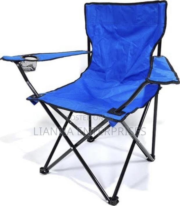 Portable Camping Chair - main view