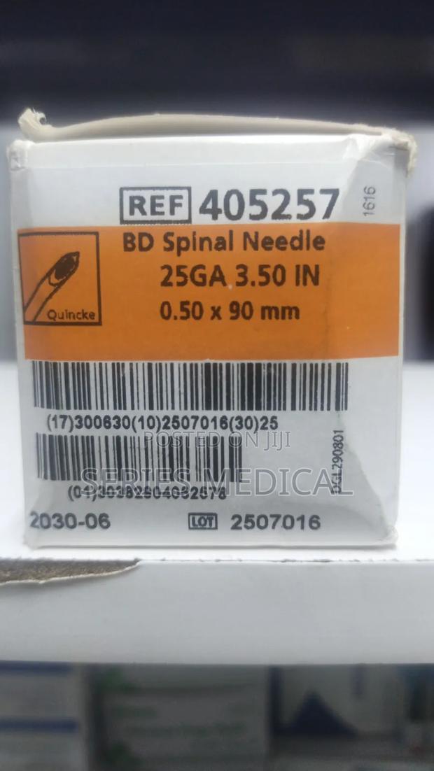 Bd Spinal Needle