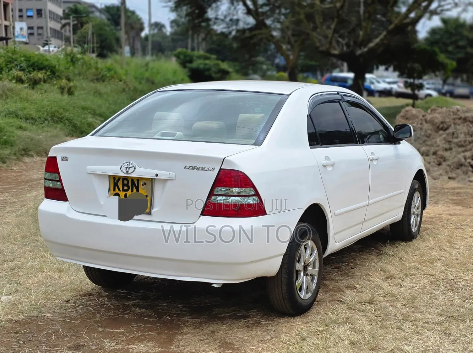 Toyota Corolla 2005 White