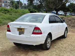 Toyota Corolla 2005 White