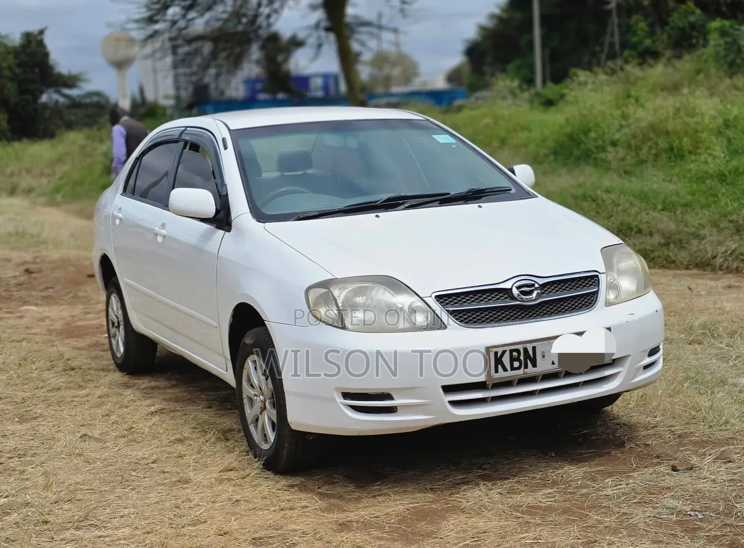 Toyota Corolla 2005 White