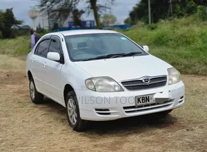 Toyota Corolla 2005 White