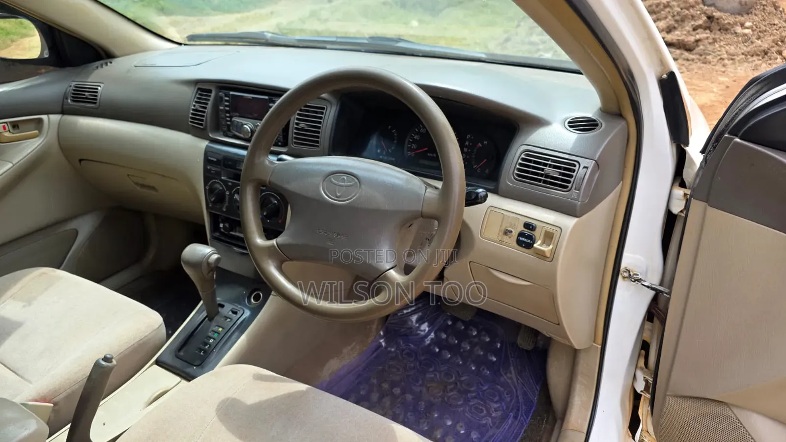 Toyota Corolla 2005 White