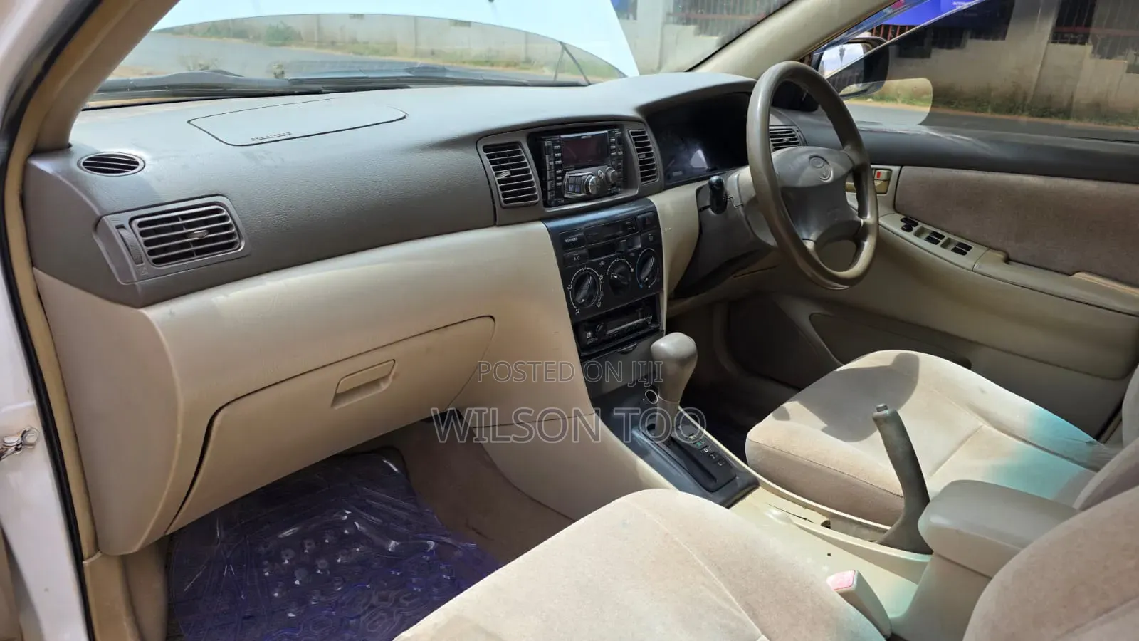 Toyota Corolla 2005 White