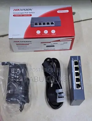 4-Port Gigabit Poe Unmanaged Switch