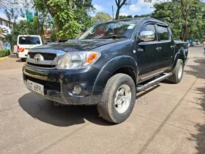 Toyota Hilux 2011 Black