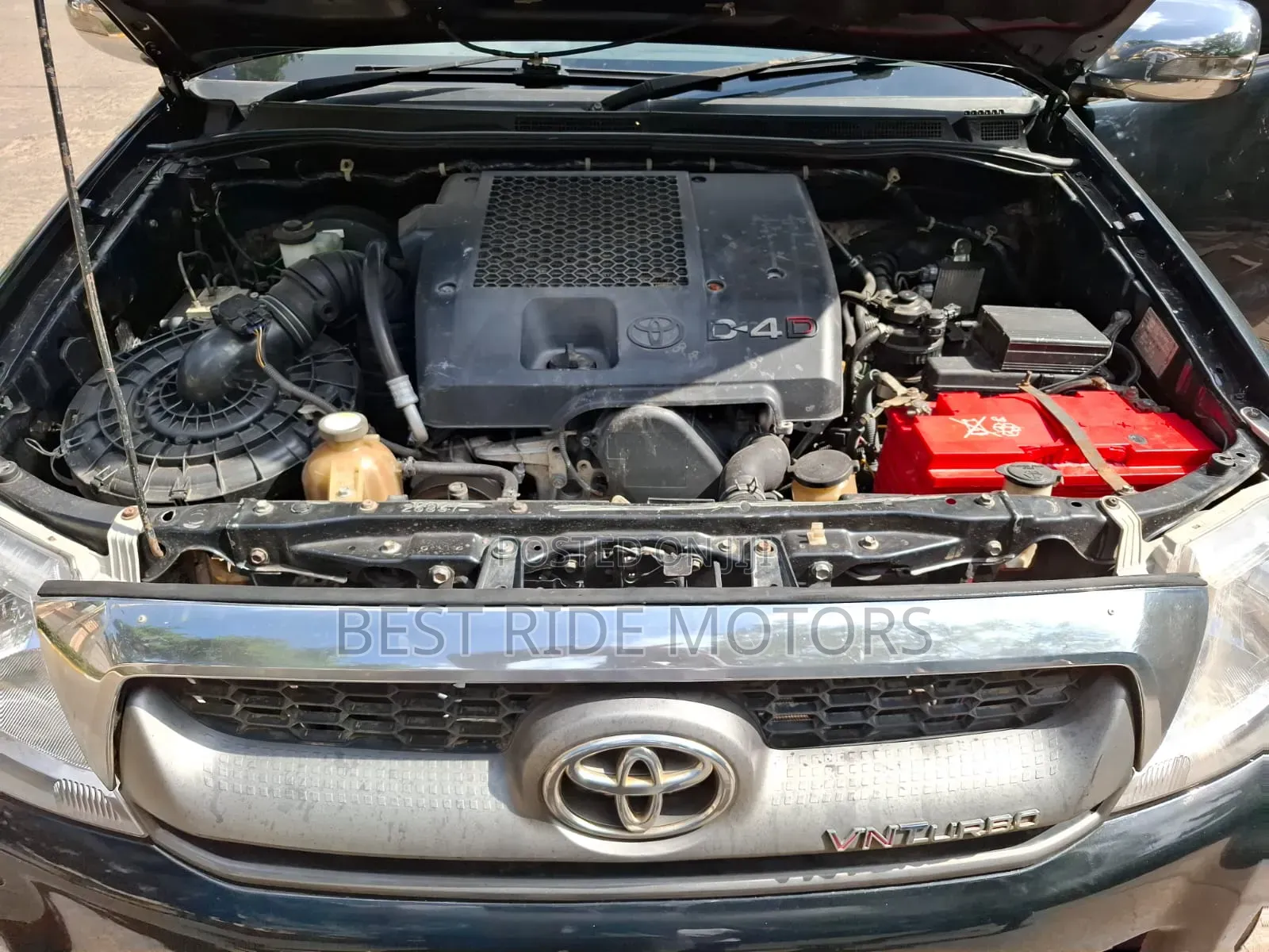 Toyota Hilux 2011 Black