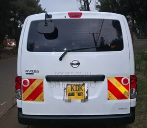 Nissan NP200 2016 White