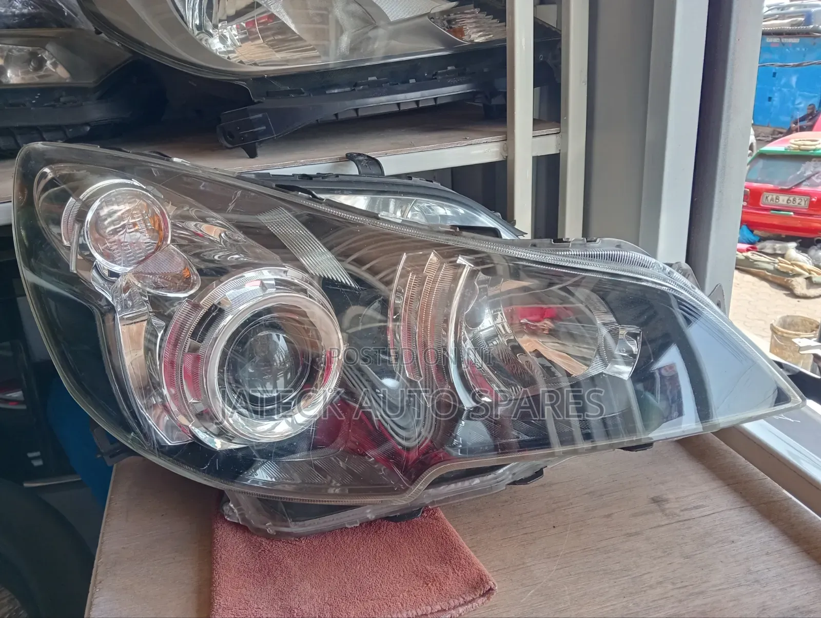 Subaru Br9 Headlight