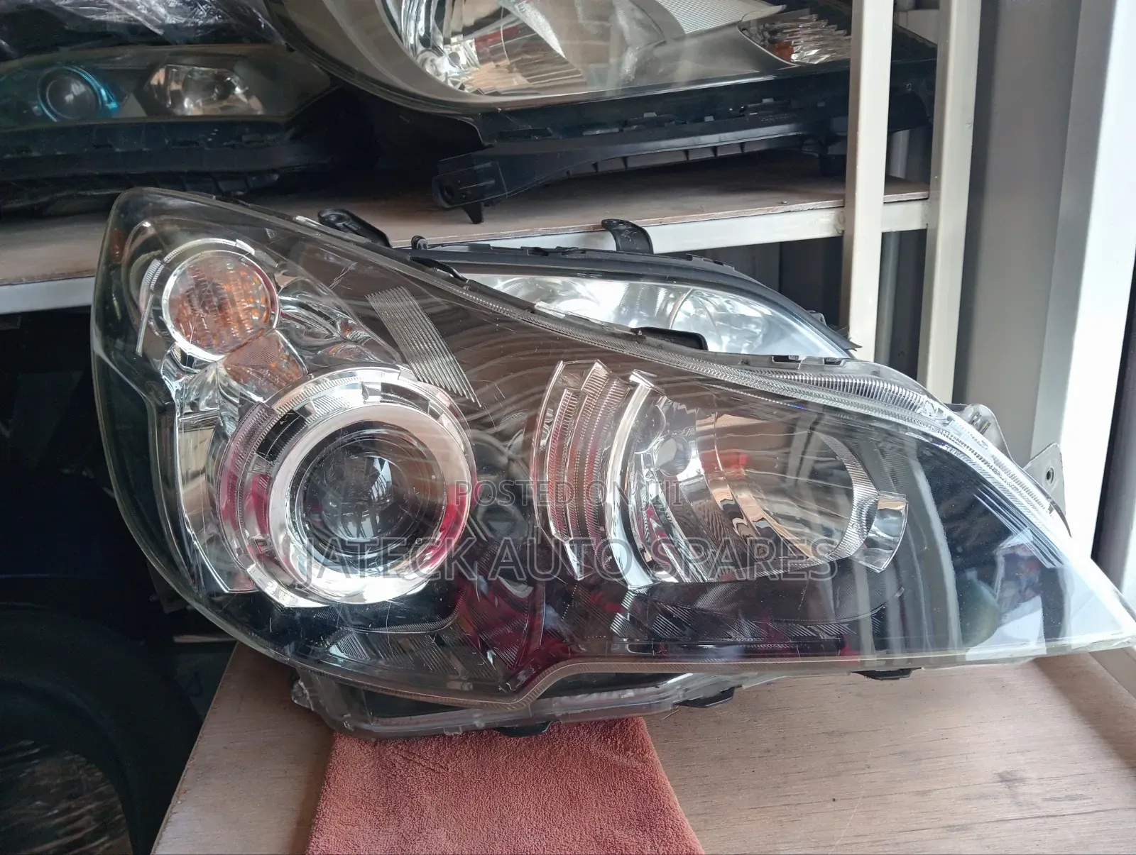 Subaru Br9 Headlight