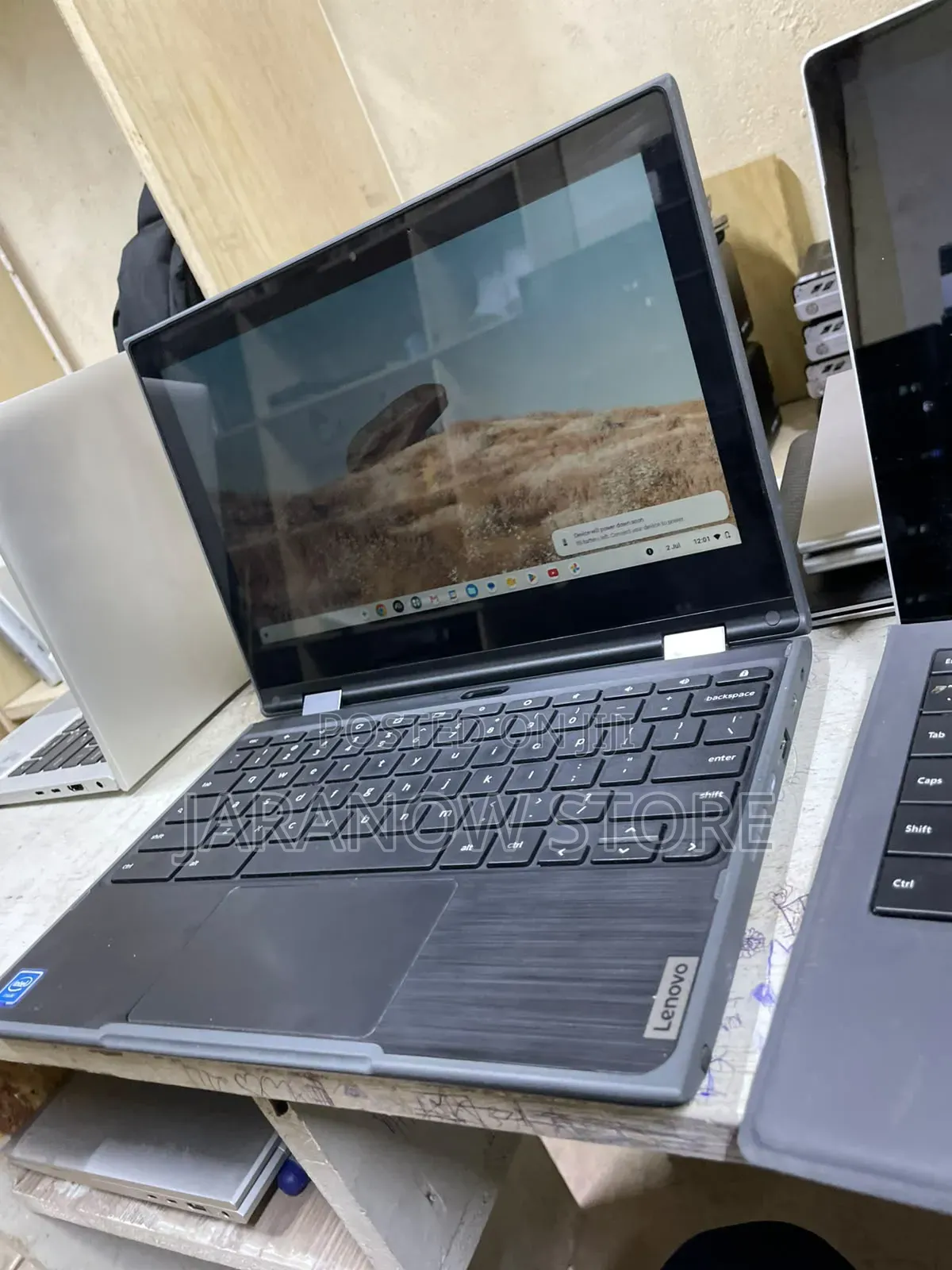 Laptop Lenovo 500e 4GB Intel Celeron eMMC 32GB