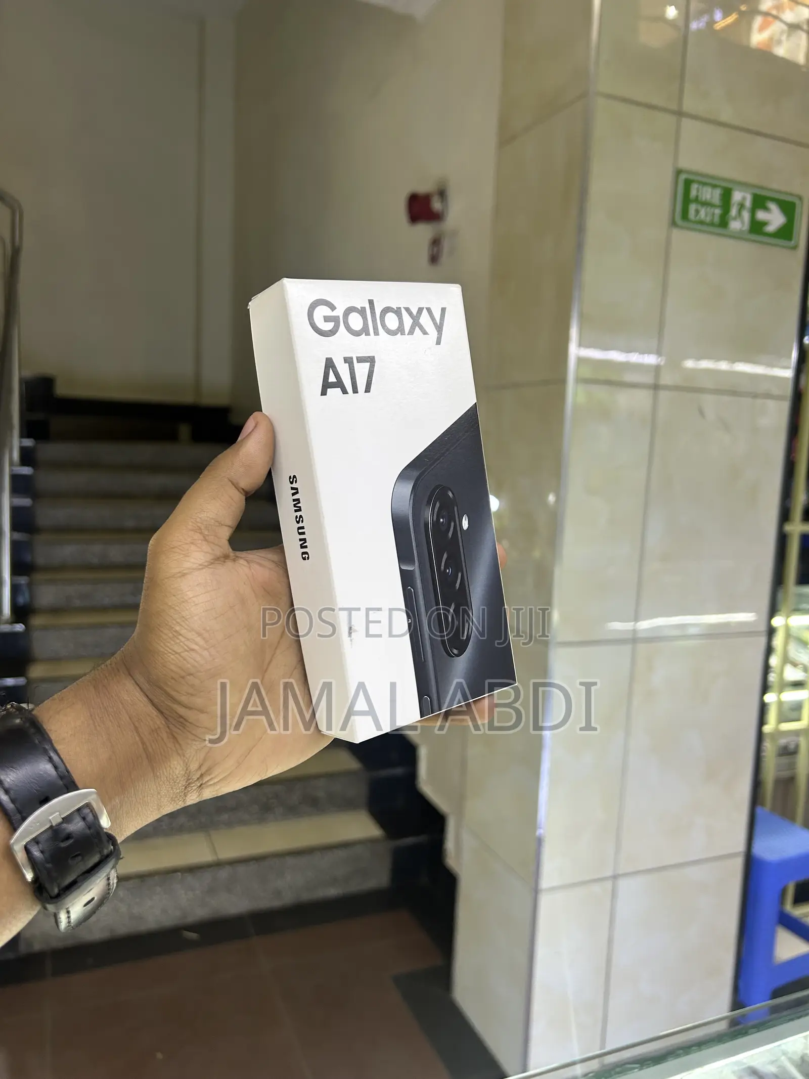 New Samsung Galaxy A17 128 GB Black