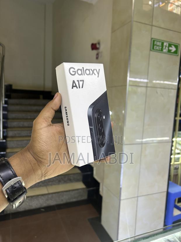 New Samsung Galaxy A17 128 GB Black