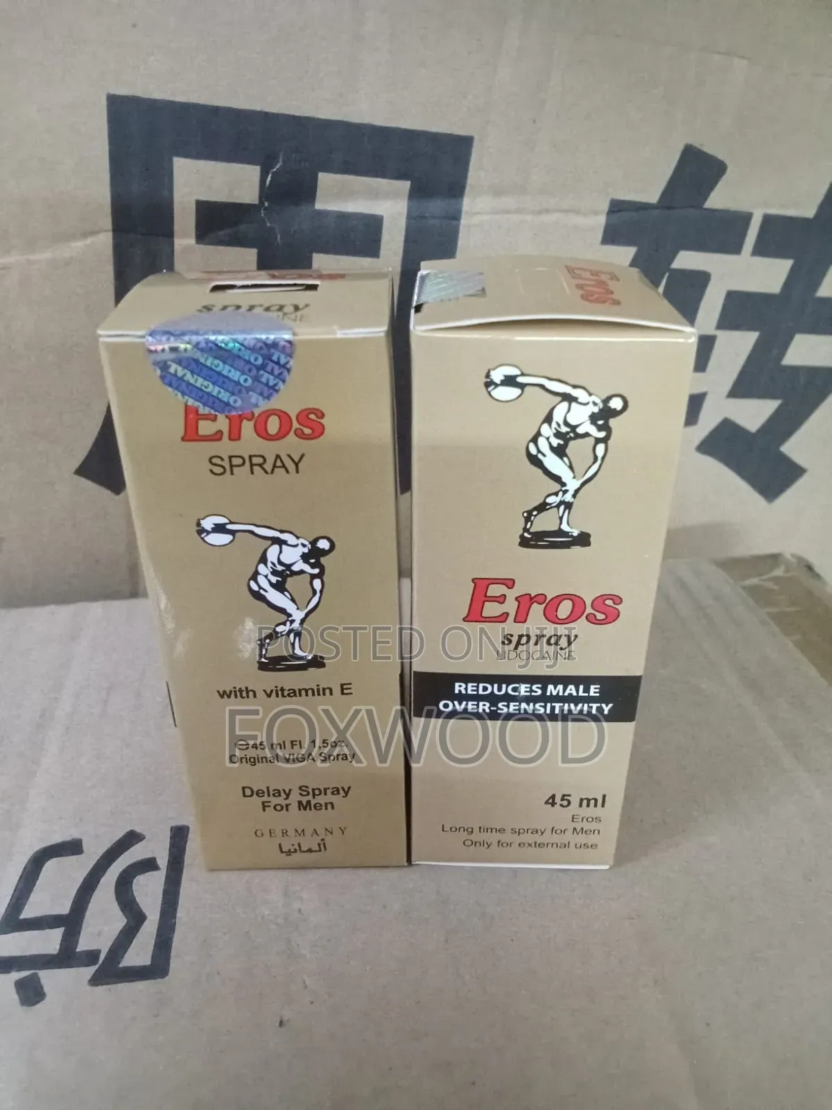 Delay Sprays for Men Now Available