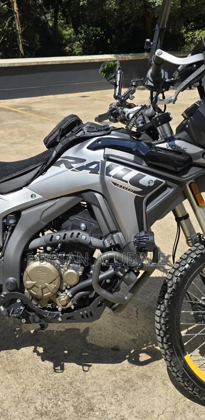 New Voge 300 Rally 2025 Yellow