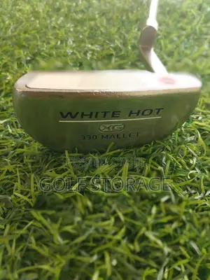 Odyssey White Hot Xg 330 Mallet Putter 34" | Original Steel Shaft