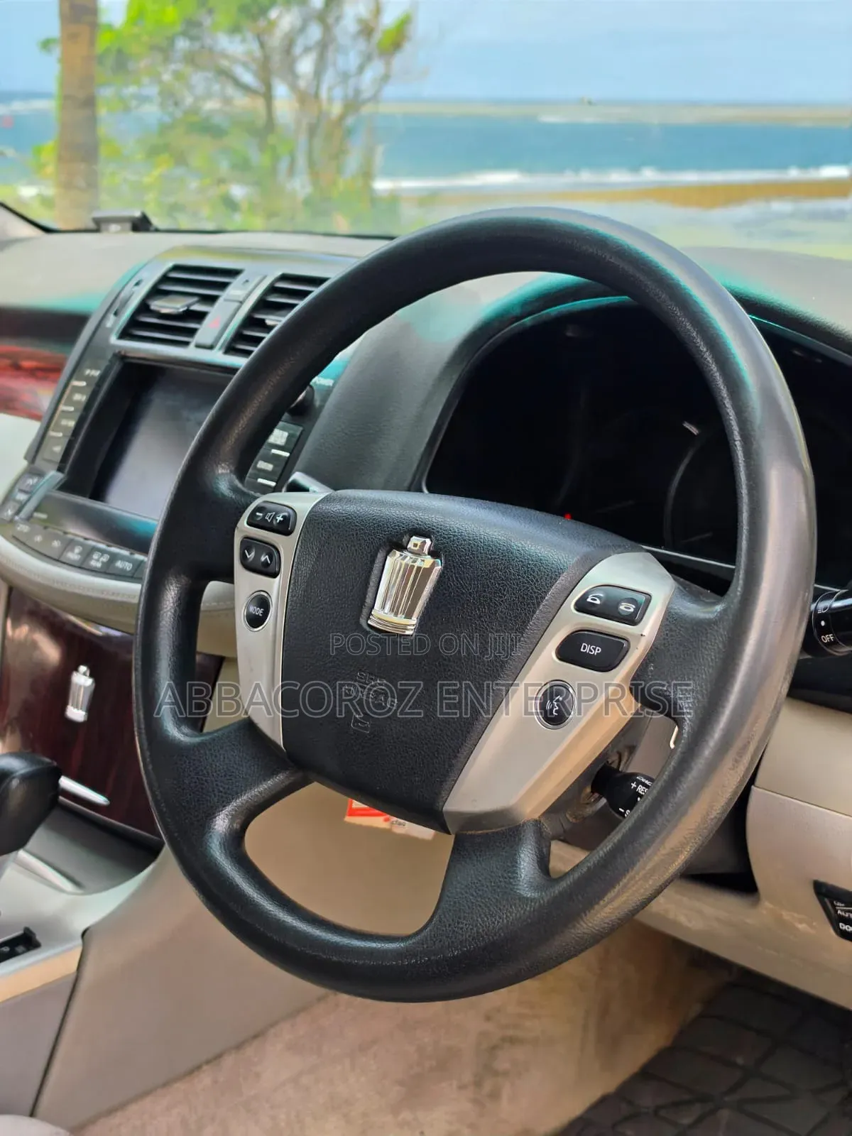 Toyota Crown 2013 Blue