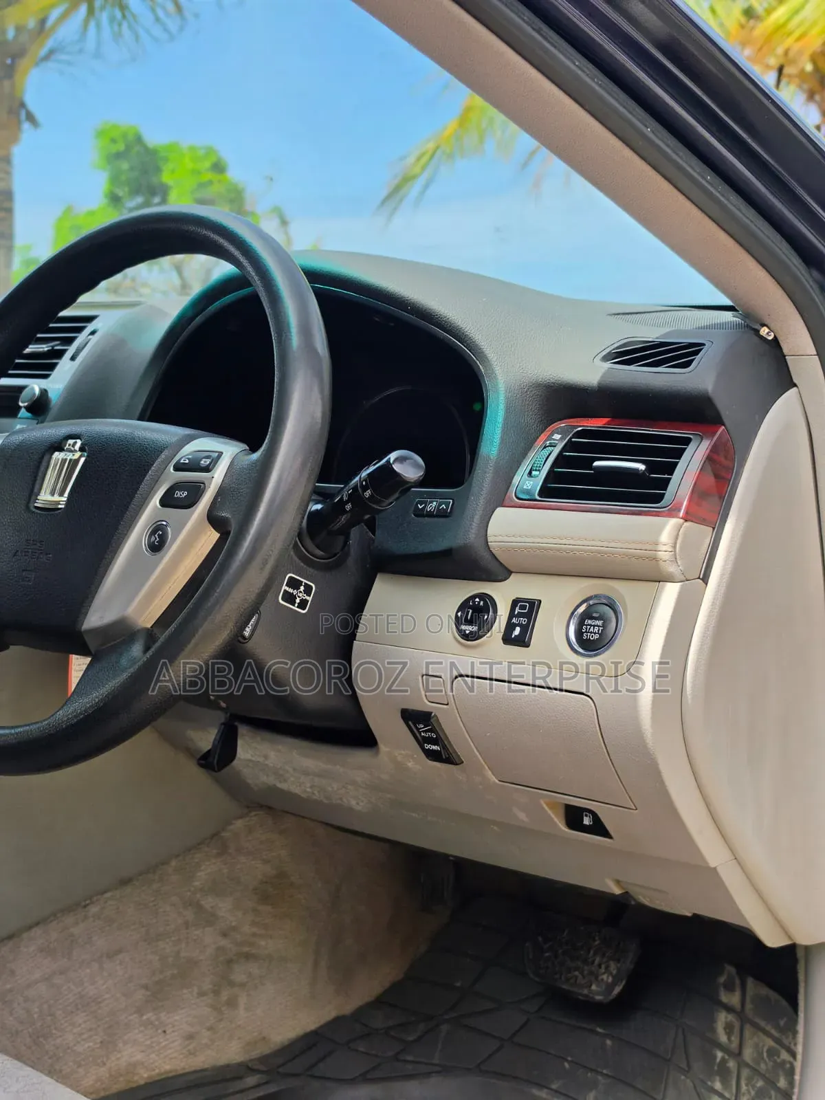 Toyota Crown 2013 Blue