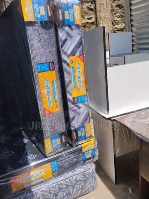 Morning Glory Quality 4x6 Plain Bed Mattress, 8 Inches at 5500