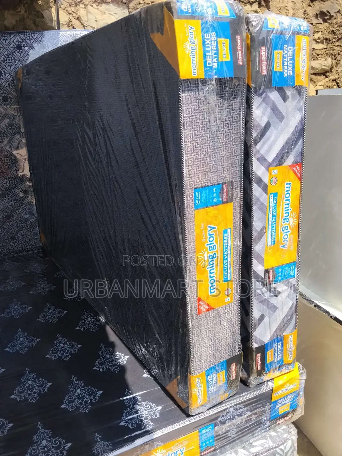 Morning Glory Quality 4x6 Plain Bed Mattress, 8 Inches at 5500